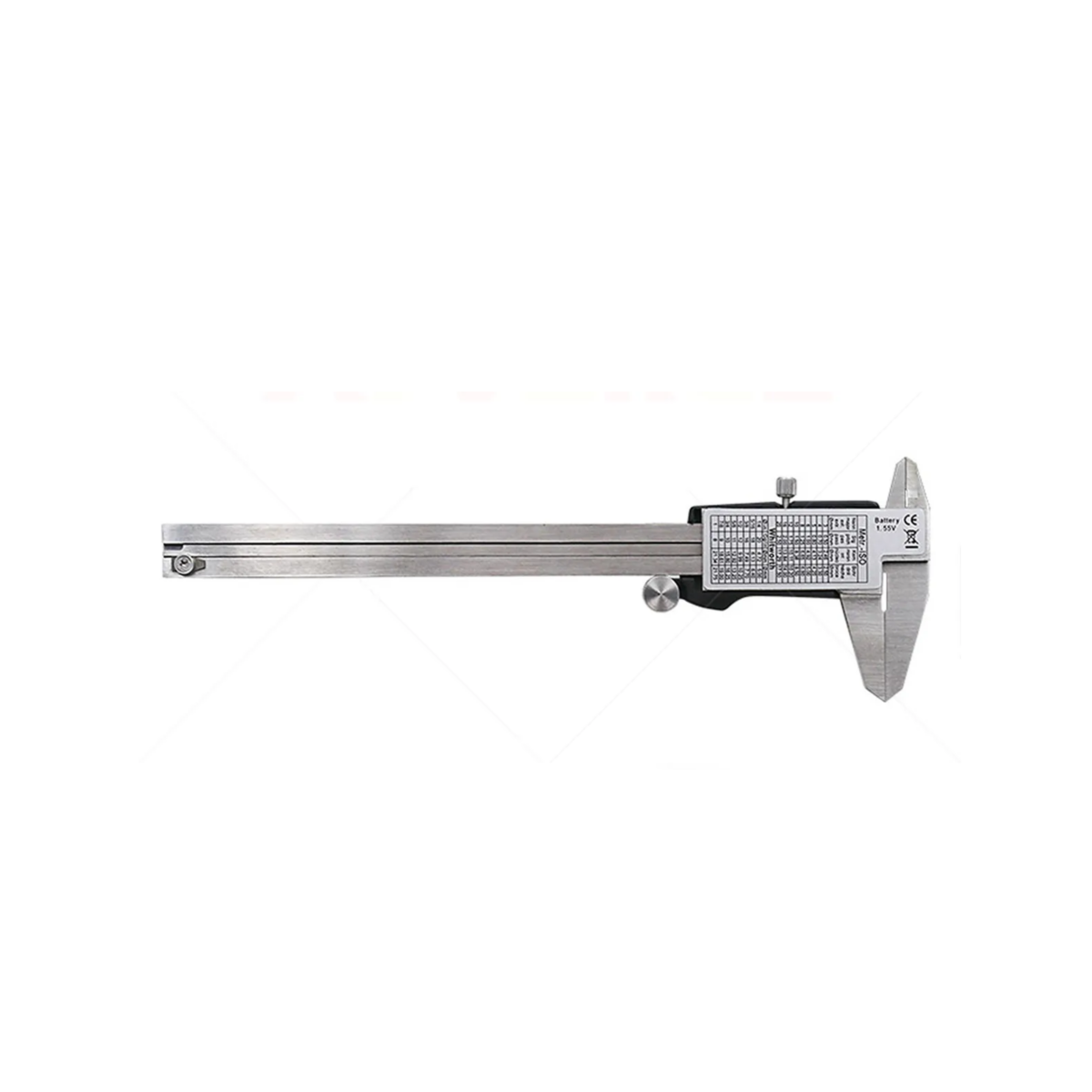 Foto 3 pulgar | Calibrador Vernier Digital Lcd Eo Safe Imports Esi-401-1 Negro