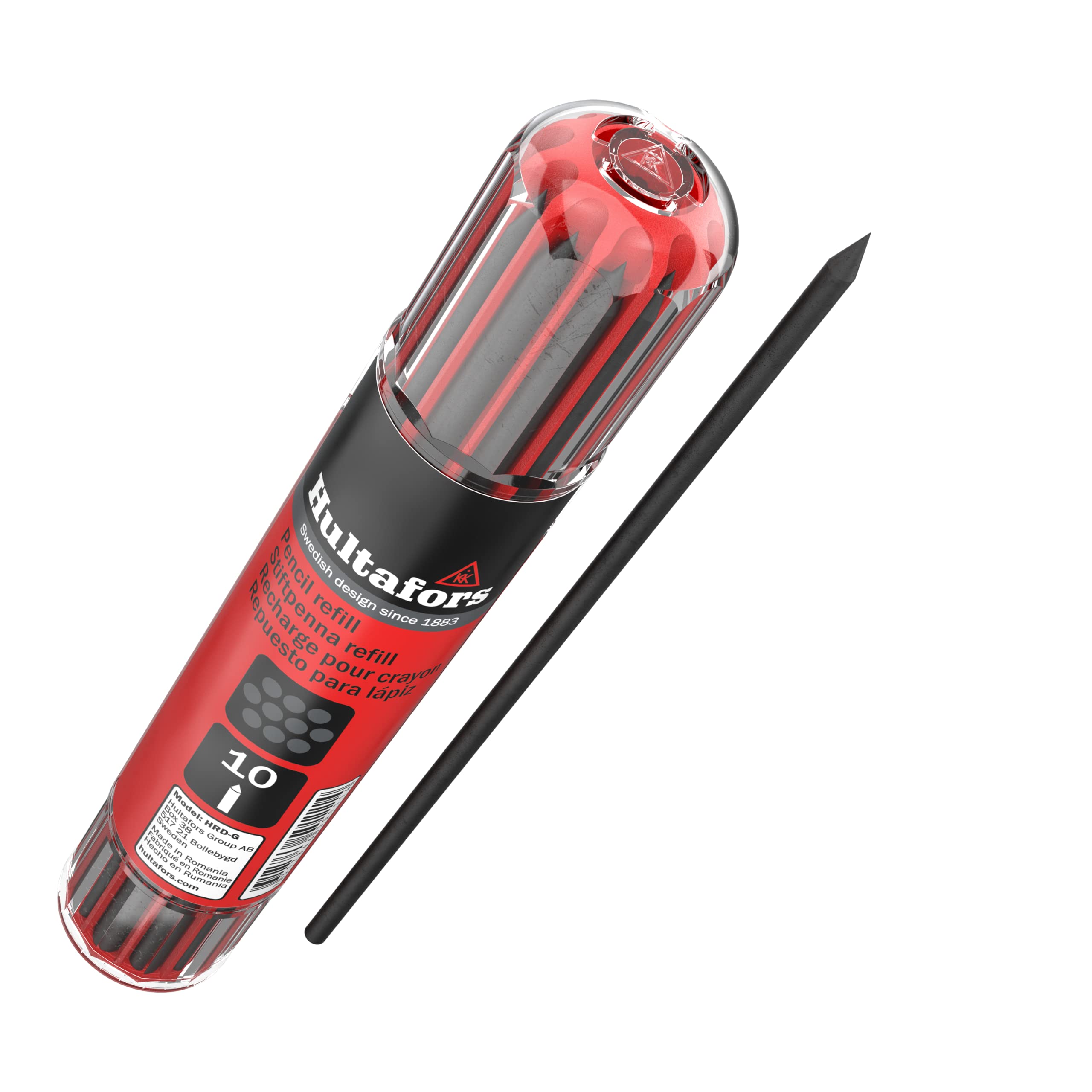 Foto 2 pulgar | Recambios Para Rotuladores Secos Hultafors Tools 650110 Hrd G* Graphite - Venta Internacional.