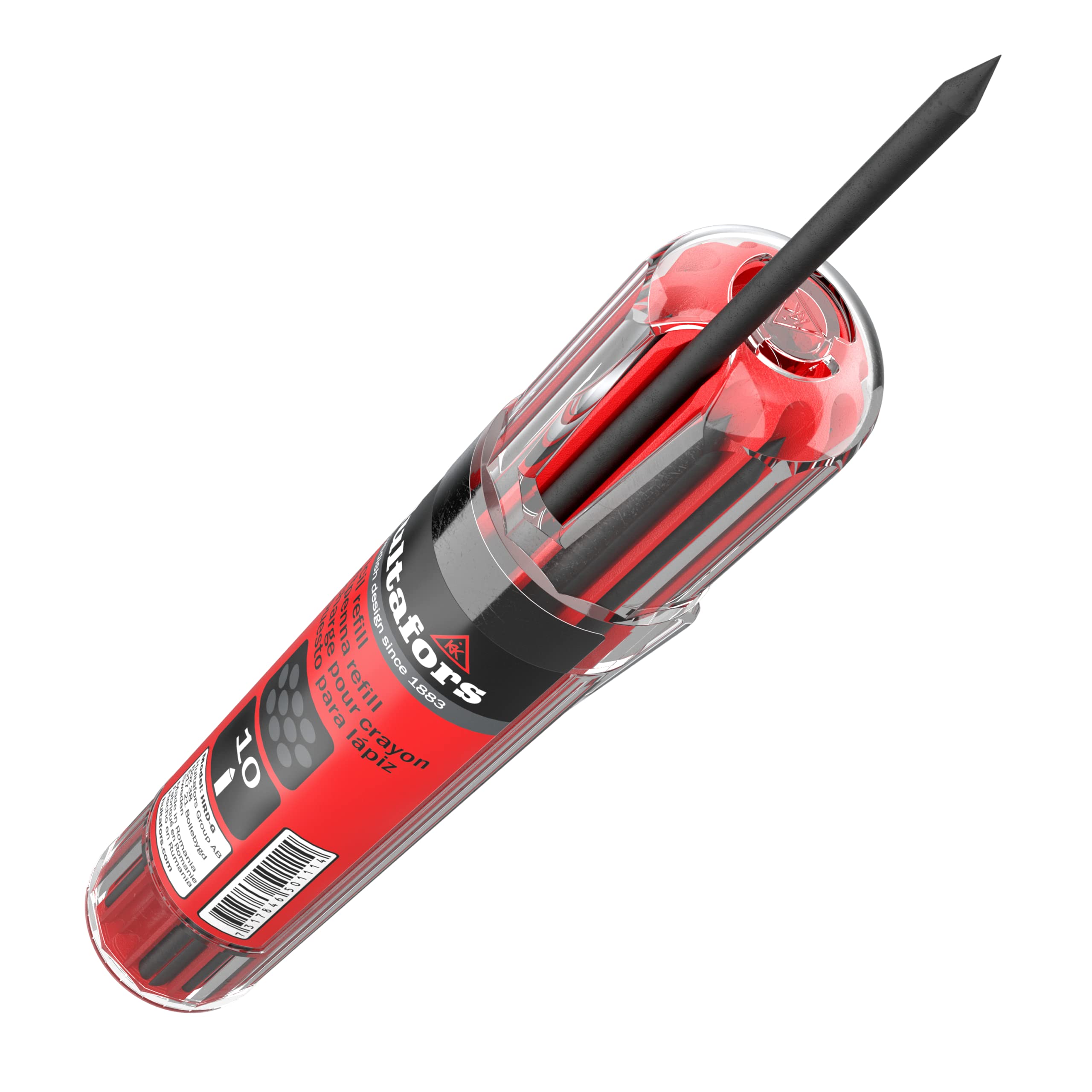 Foto 5 pulgar | Recambios Para Rotuladores Secos Hultafors Tools 650110 Hrd G* Graphite - Venta Internacional.