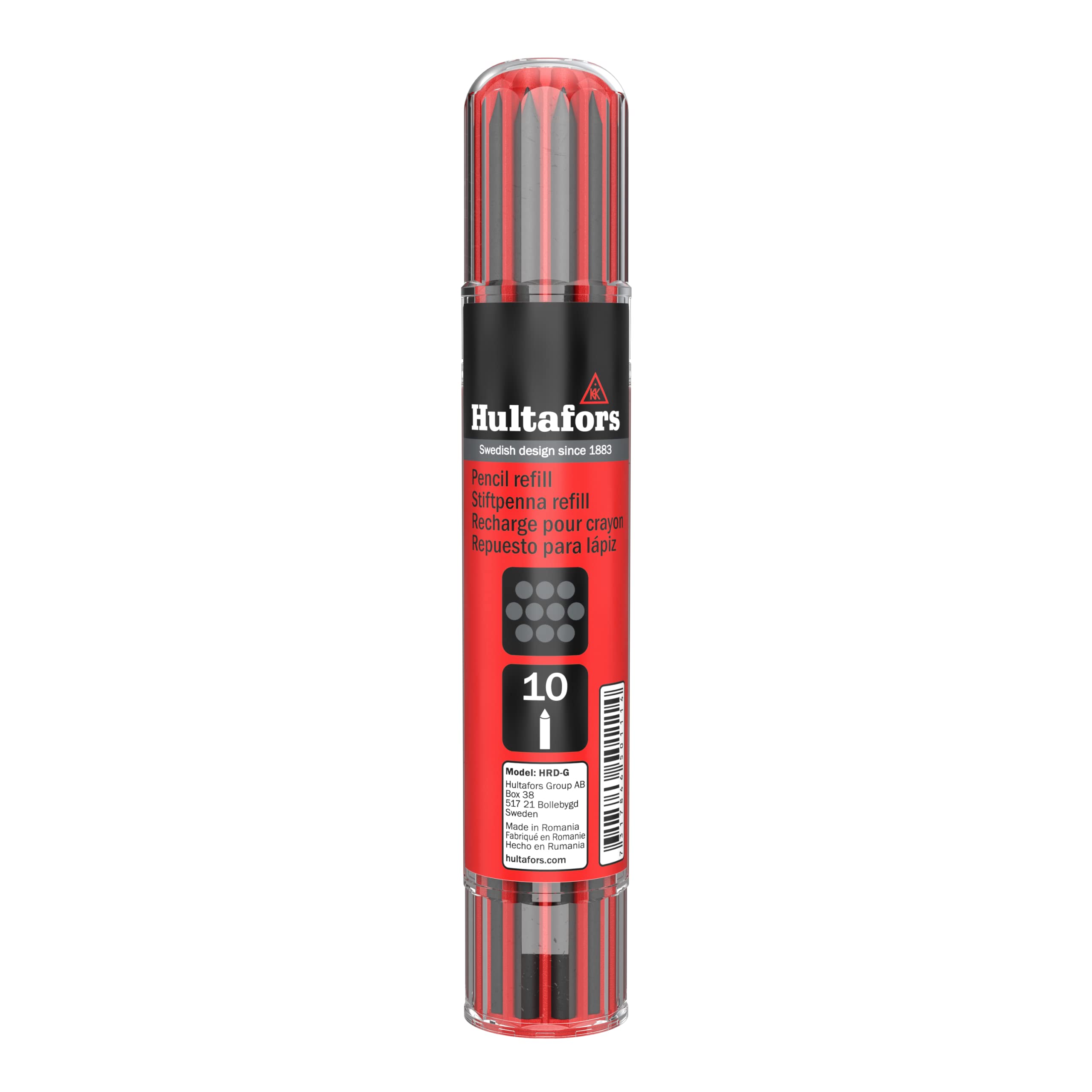 Foto 6 pulgar | Recambios Para Rotuladores Secos Hultafors Tools 650110 Hrd G* Graphite - Venta Internacional.