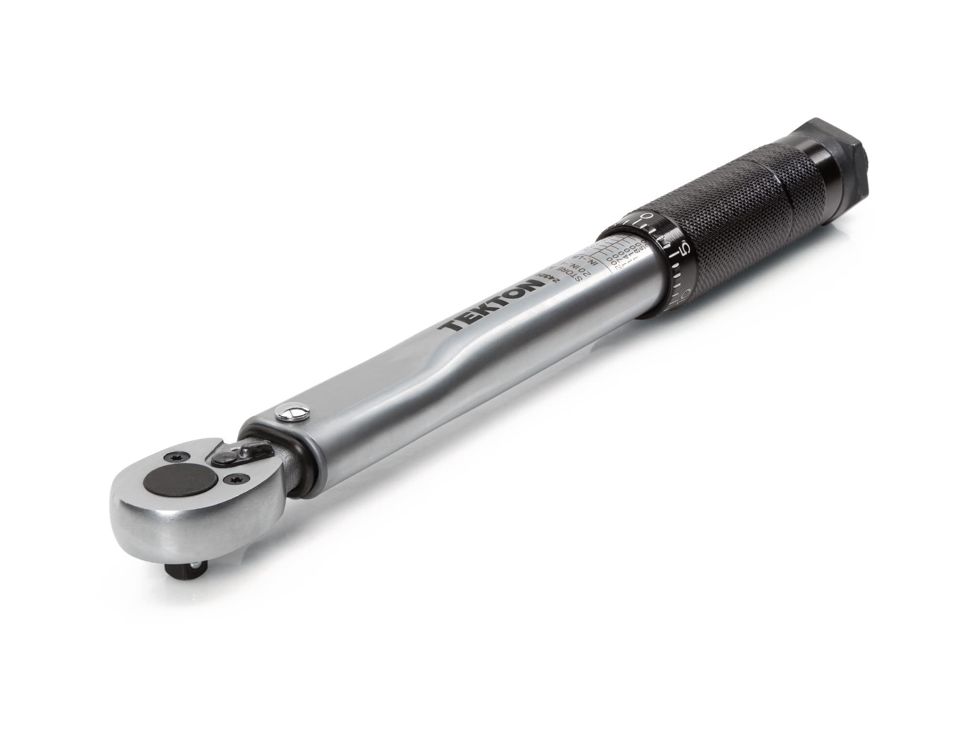 Llave Dinamométrica Tekton, Micrómetro Con Accionamiento De 1/4 Pulgadas, 20-200 Pulgadas/libra 24320 - Venta Inte