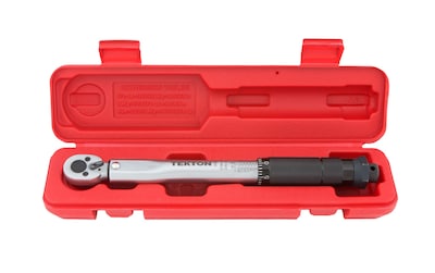Foto 2 | Llave Dinamométrica Tekton, Micrómetro Con Accionamiento De 1/4 Pulgadas, 20-200 Pulgadas/libra 24320 - Venta Inte