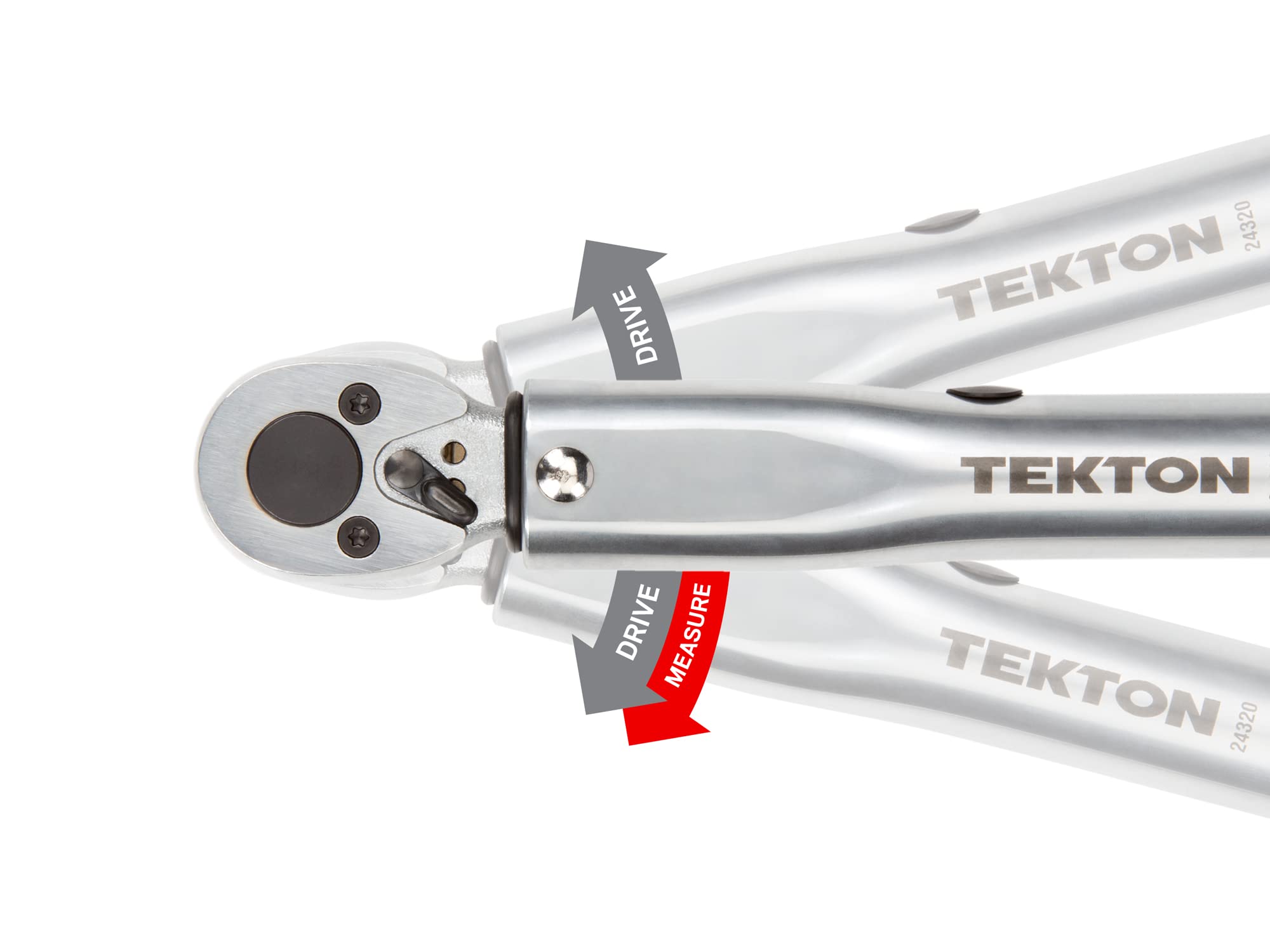 Foto 7 pulgar | Llave Dinamométrica Tekton, Micrómetro Con Accionamiento De 1/4 Pulgadas, 20-200 Pulgadas/libra 24320 - Venta Inte