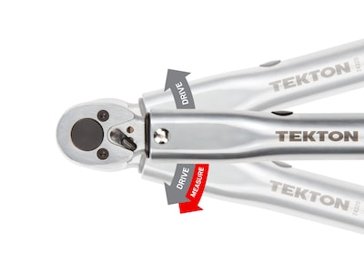 Foto 6 | Llave Dinamométrica Tekton, Micrómetro Con Accionamiento De 1/4 Pulgadas, 20-200 Pulgadas/libra 24320 - Venta Inte