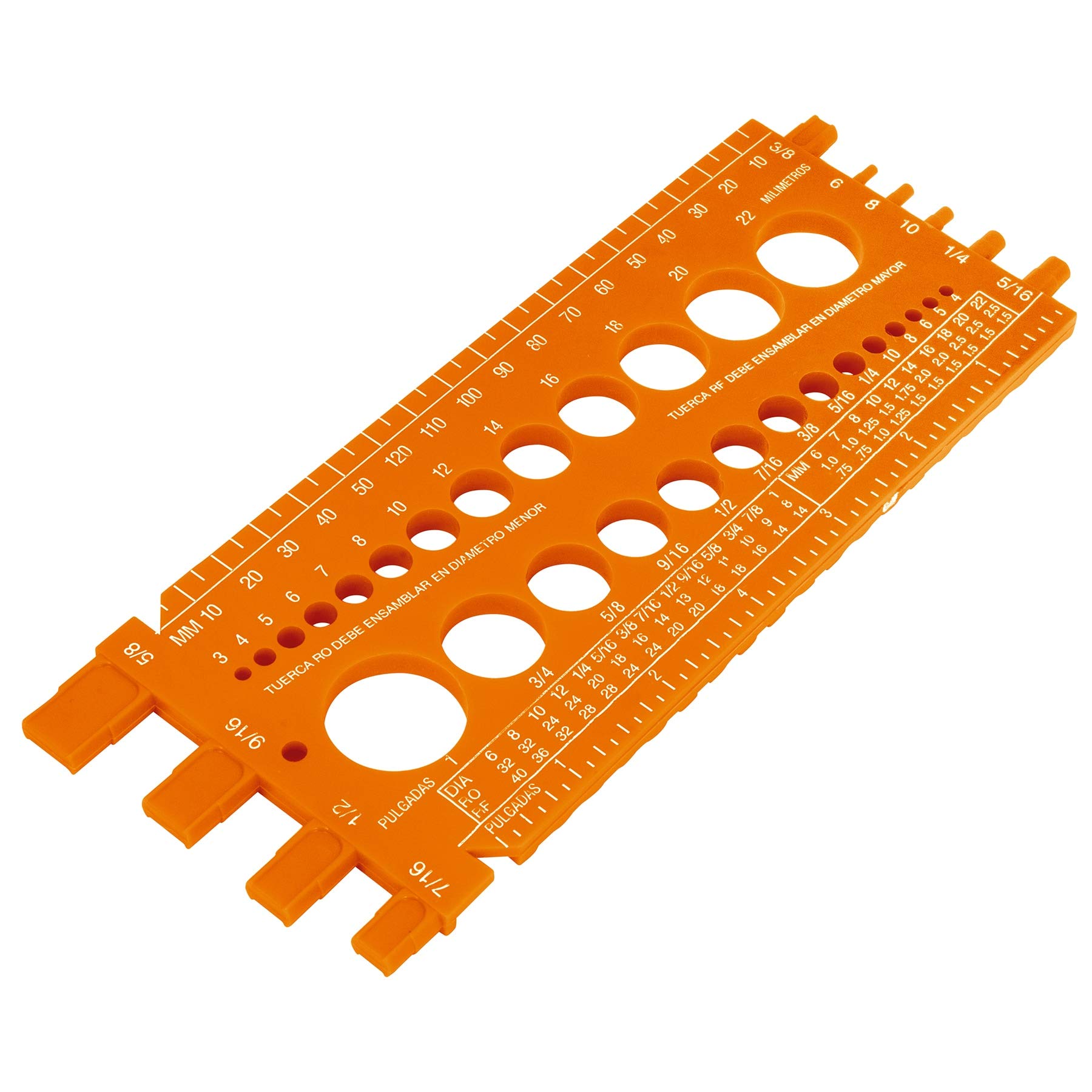 Medidor Bolt Size-it Truper Regla-22 - Venta Internacional.