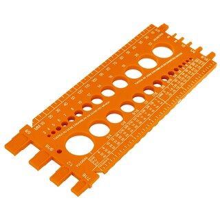 Foto 1 | Medidor Bolt Size-it Truper Regla-22 - Venta Internacional.