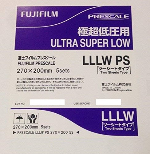 Foto 2 pulgar | Película De Presión Fujifilm Prescale-lllw-ps Tipo Biplaza - Venta Internacional.