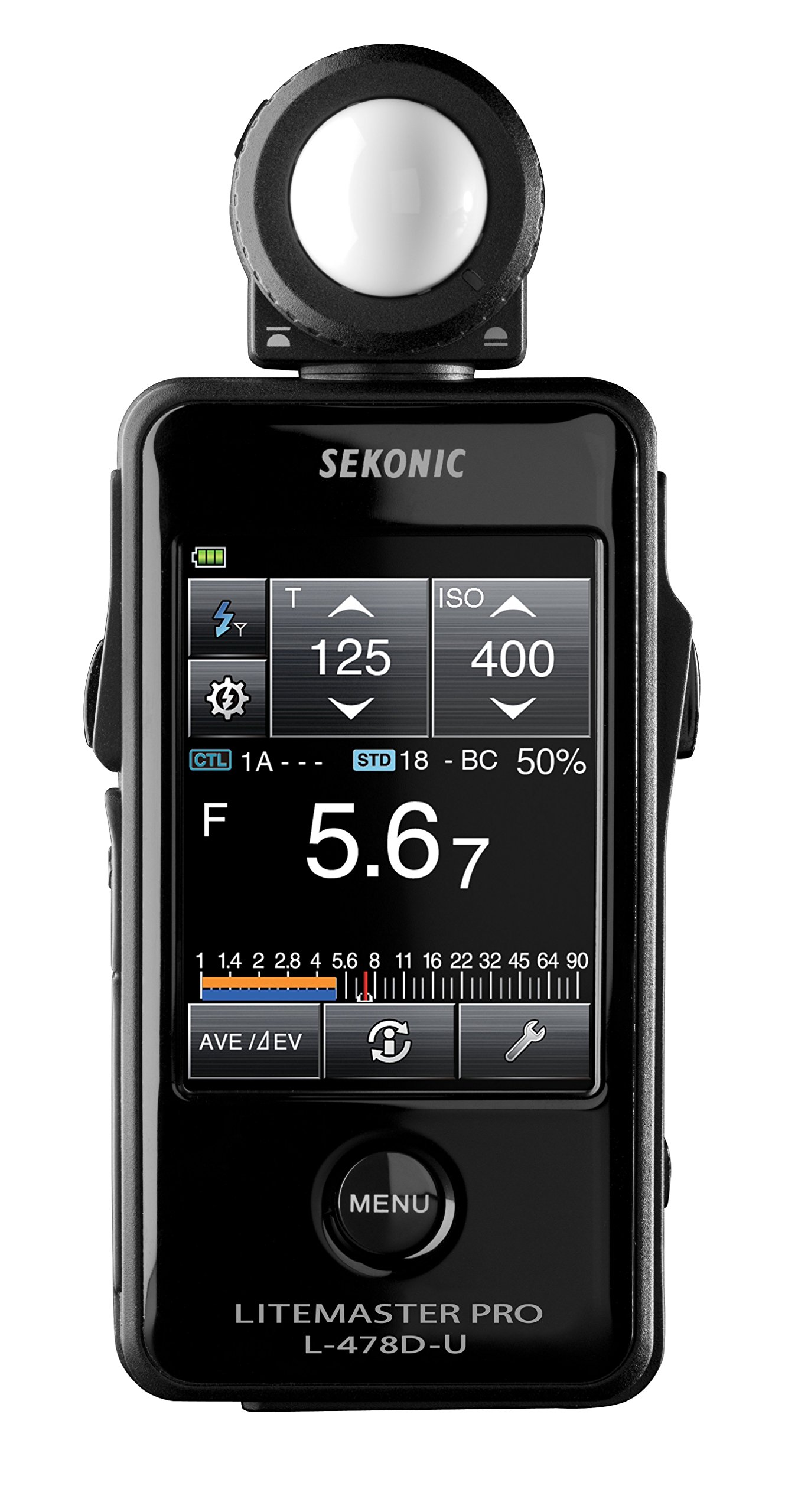 Foto 1 | Medidor De Luz Sekonic L-478d-u Con 3 Años De Garantía - Venta Internacional.