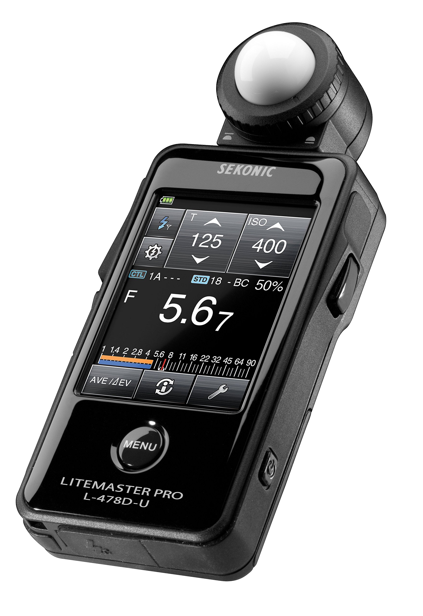 Foto 4 pulgar | Medidor De Luz Sekonic L-478d-u Con 3 Años De Garantía - Venta Internacional.
