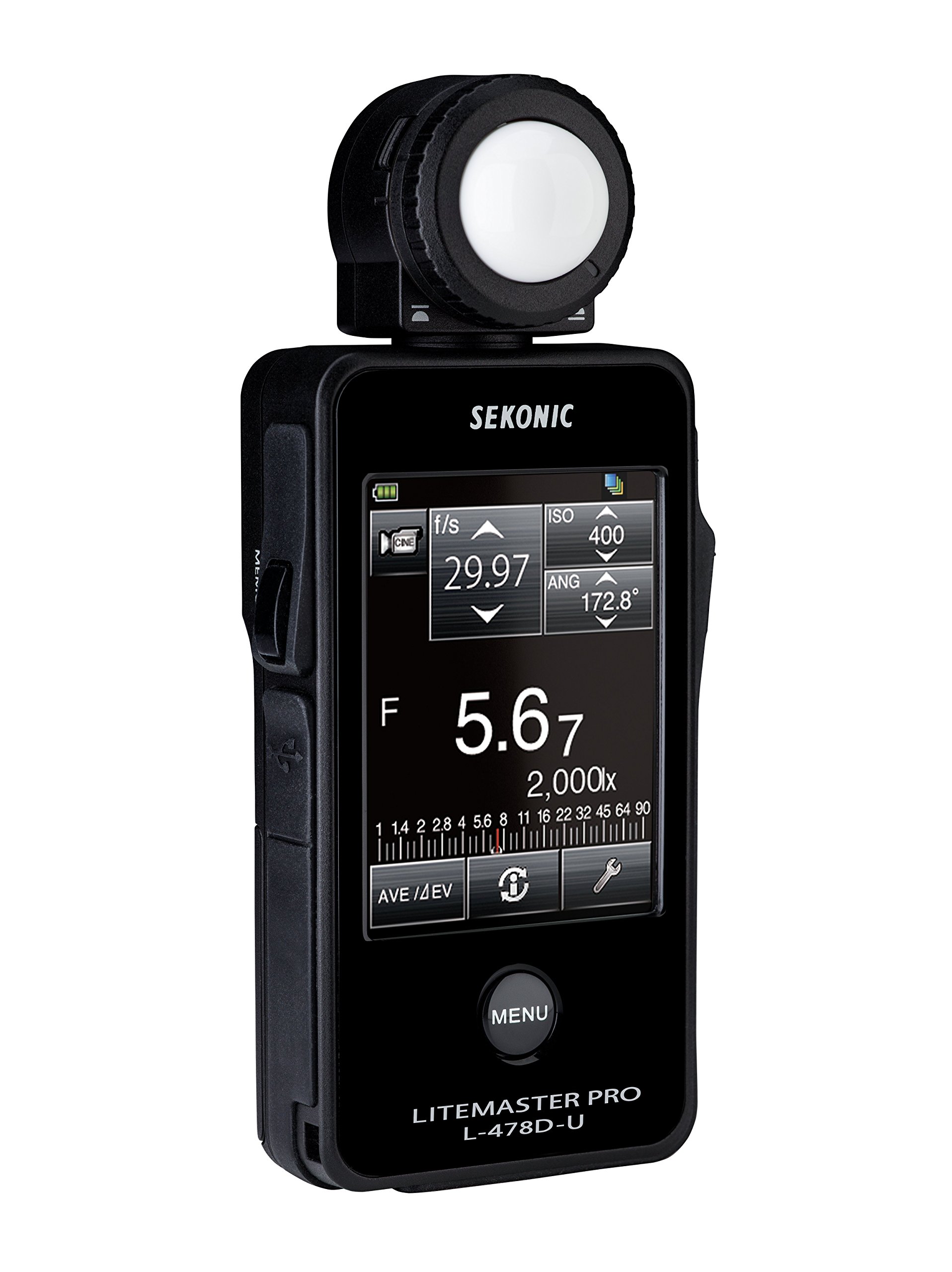 Foto 5 pulgar | Medidor De Luz Sekonic L-478d-u Con 3 Años De Garantía - Venta Internacional.