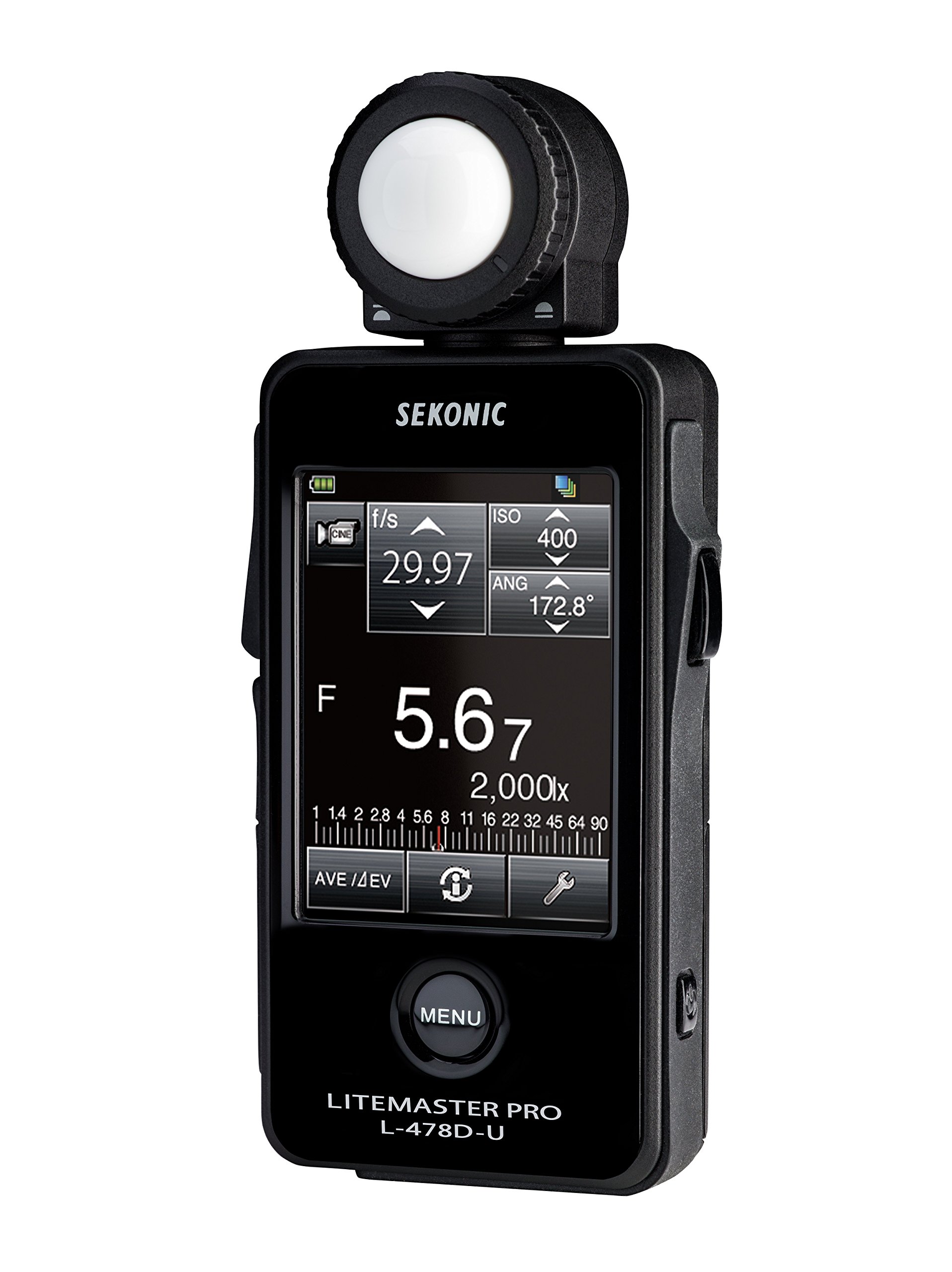 Foto 6 pulgar | Medidor De Luz Sekonic L-478d-u Con 3 Años De Garantía - Venta Internacional.