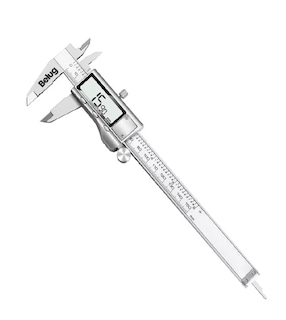 Foto 1 | Calibrador Vernier Digital Belug Uso Industrial Todo Metal 0.01mm Plata