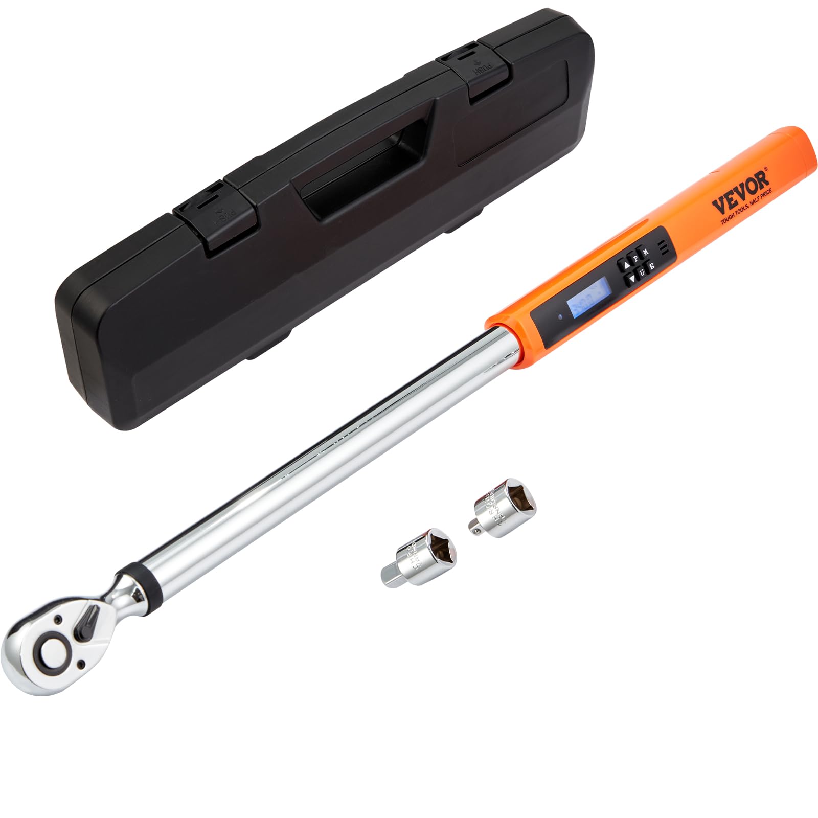 Foto 1 | Llave Dinamométrica Digital Vevor 1/2 Drive 34-340n.m ± 2% De Precisión - Venta Internacional.