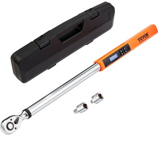 Foto 1 | Llave Dinamométrica Digital Vevor 1/2 Drive 34-340n.m ± 2% De Precisión - Venta Internacional.