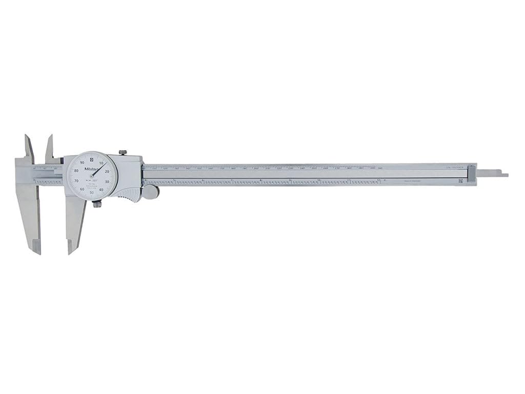 Foto 2 pulgar | Calibrador De Esfera Mitutoyo 505-746 De 0 A 30 Cm, Rango De Precisión De 0,02 Cm - Venta Internacional.