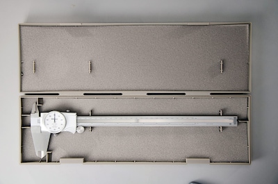 Foto 2 | Calibrador De Esfera Mitutoyo 505-746 De 0 A 30 Cm, Rango De Precisión De 0,02 Cm - Venta Internacional.