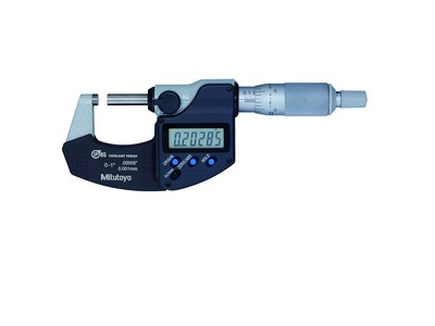 Foto 1 | Micrómetro Digital Mitutoyo 293-340-30, Rango 0-25,4 Mm, Ip65 - Venta Internacional.