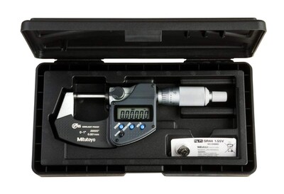 Foto 2 | Micrómetro Digital Mitutoyo 293-340-30, Rango 0-25,4 Mm, Ip65 - Venta Internacional.