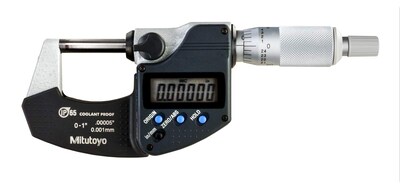 Foto 3 | Micrómetro Digital Mitutoyo 293-340-30, Rango 0-25,4 Mm, Ip65 - Venta Internacional.