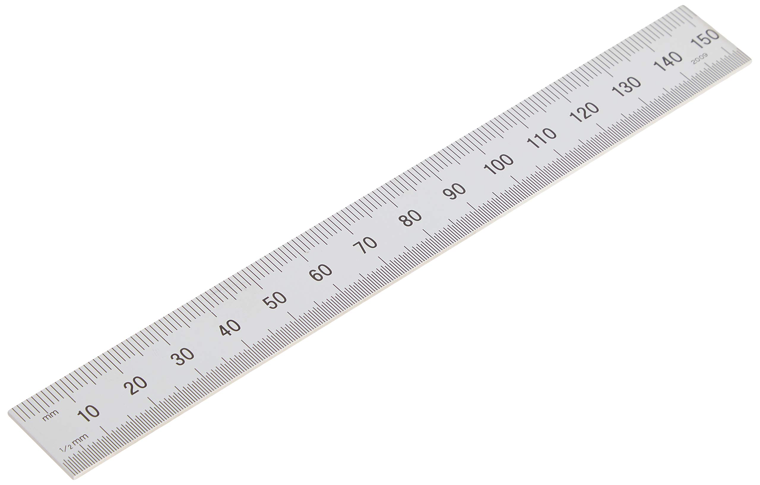 Foto 3 pulgar | Regla De Acero Mitutoyo 182-105 De 6 Cm Con Graduaciones De 1/32, 1/64, 1 Mm Y 1/2 Mm - Venta Internacional.