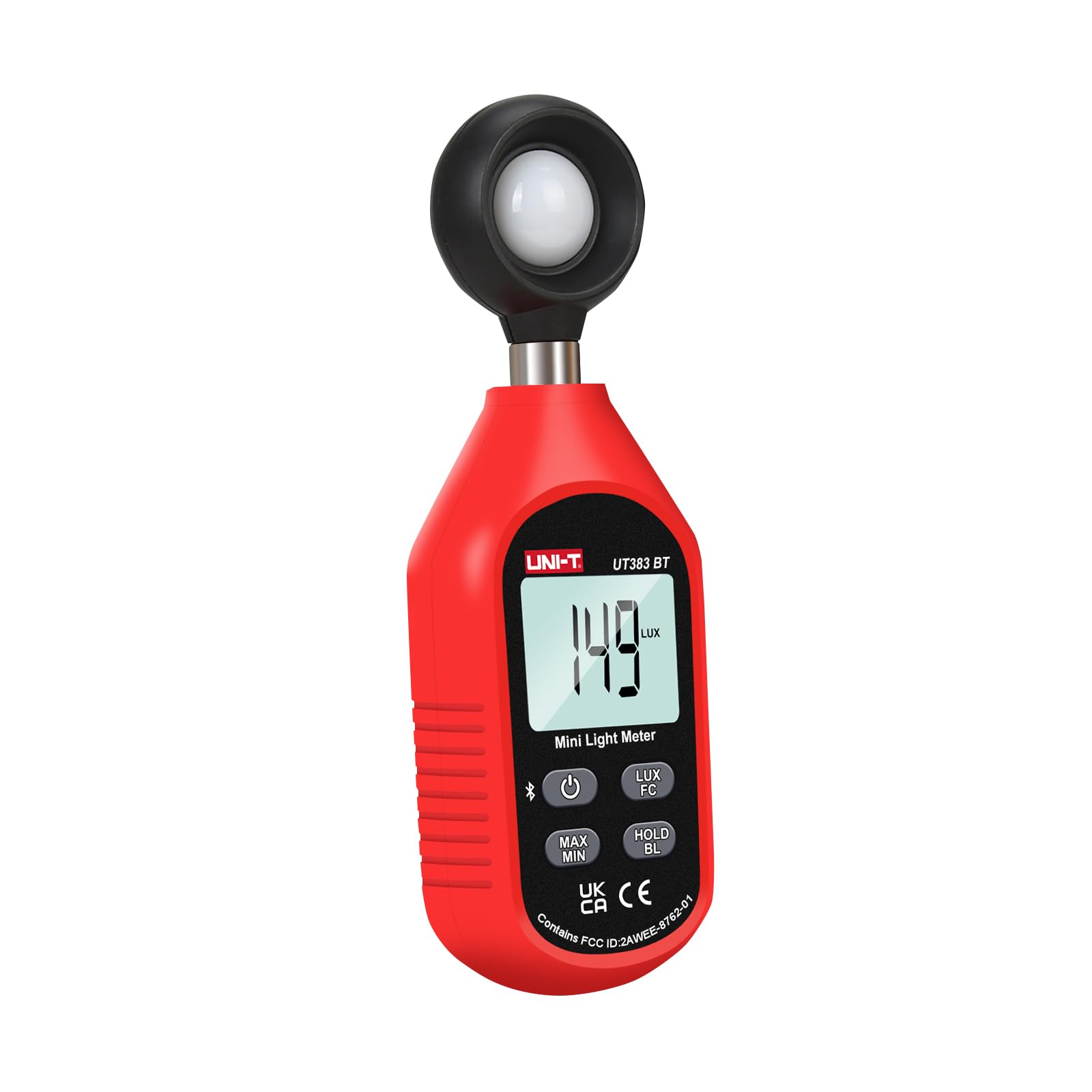 Foto 4 pulgar | Medidor De Luz Uni-t Ut383bt Con Iluminación Digital 0-199900 Lux - Venta Internacional.