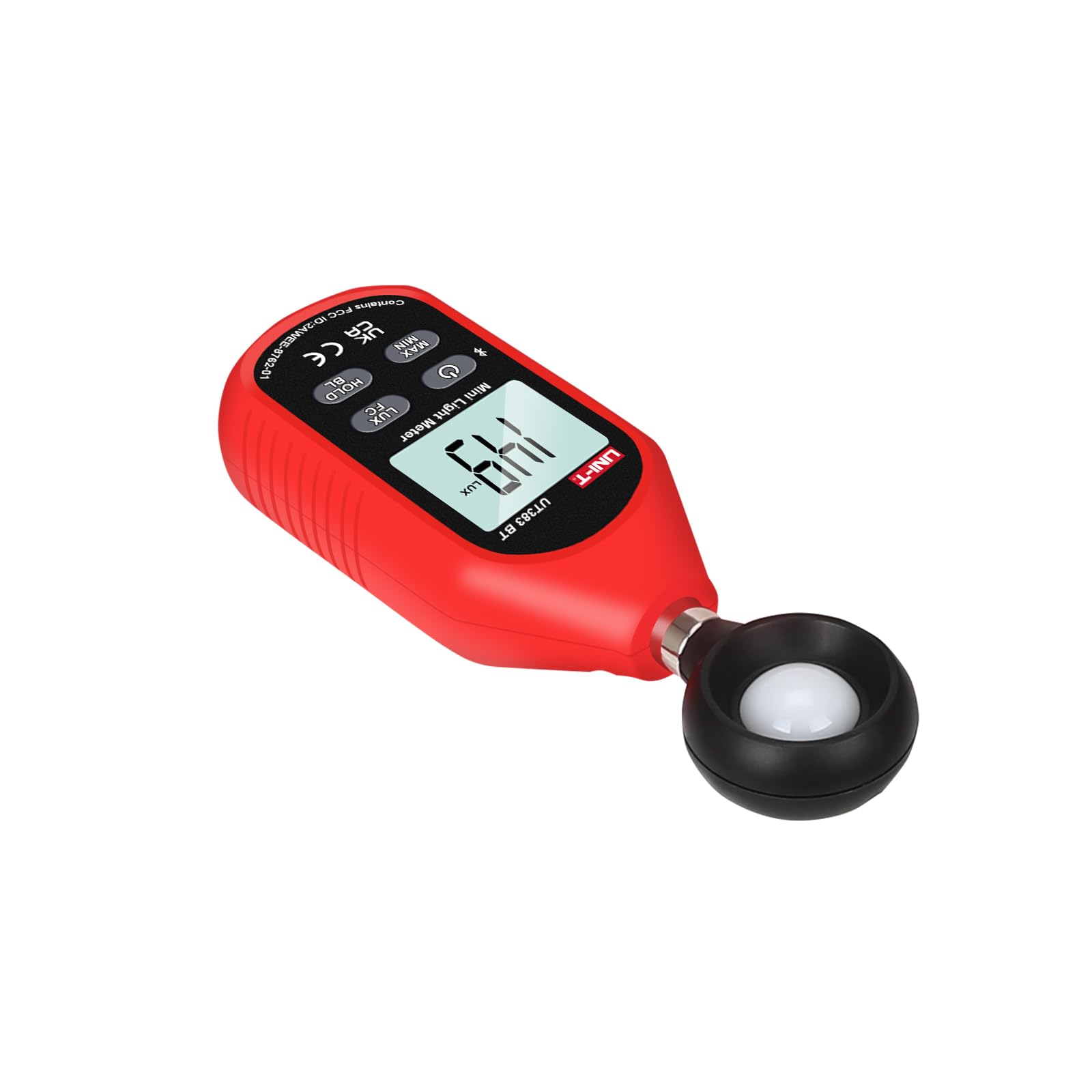 Foto 7 pulgar | Medidor De Luz Uni-t Ut383bt Con Iluminación Digital 0-199900 Lux - Venta Internacional.