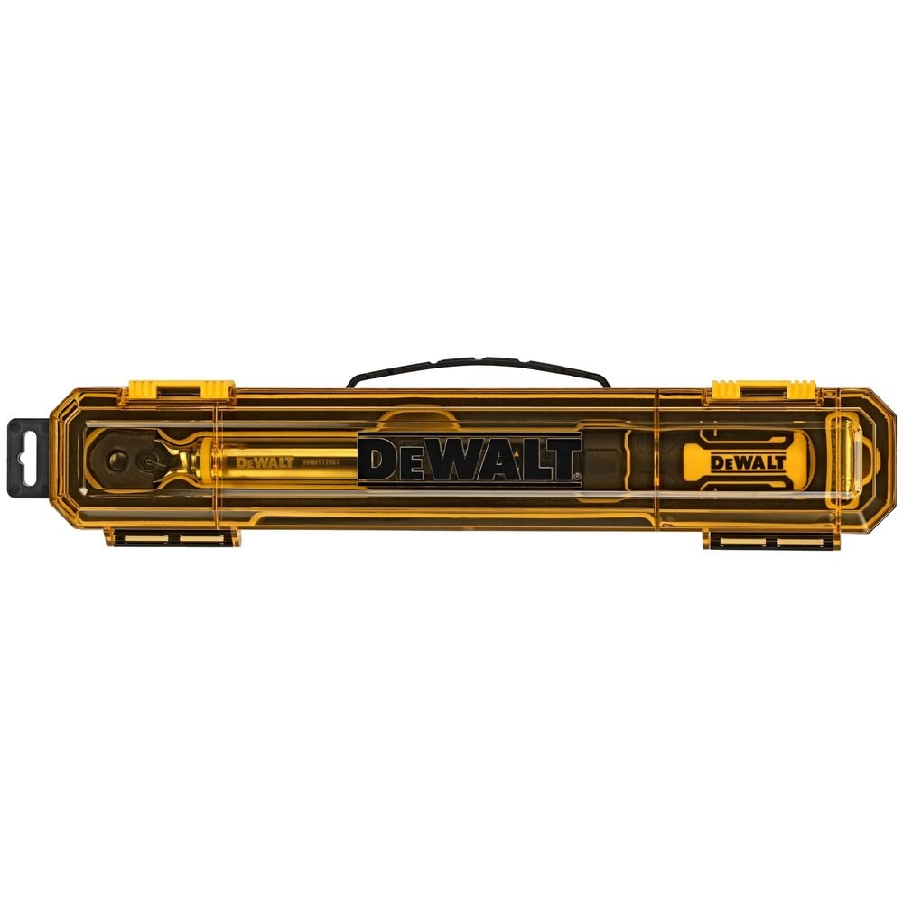 Foto 5 pulgar | Llave Dinamométrica Dewalt Dwmt17061 3/8 Pulgadas Con Tracción 28-135 Nm - Venta Internacional.