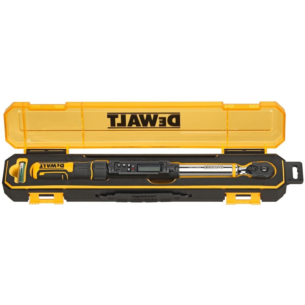 Foto 6 pulgar | Llave Dinamométrica Dewalt Dwmt17061 3/8 Pulgadas Con Tracción 28-135 Nm - Venta Internacional.