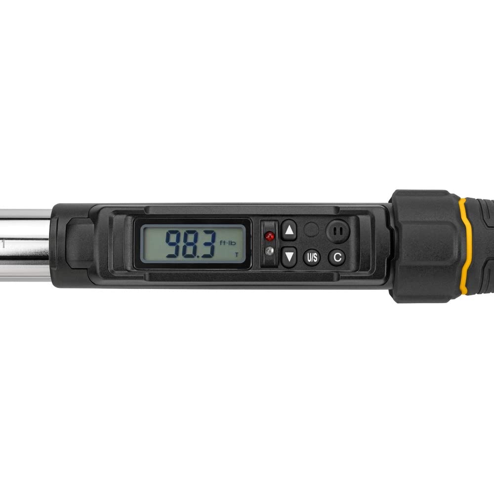 Foto 7 pulgar | Llave Dinamométrica Dewalt Dwmt17061 3/8 Pulgadas Con Tracción 28-135 Nm - Venta Internacional.