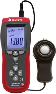 Foto 1 | Medidor De Luz Triplett Lt68 Hasta 400.000 Lux/40.000 Fc - Venta Internacional.
