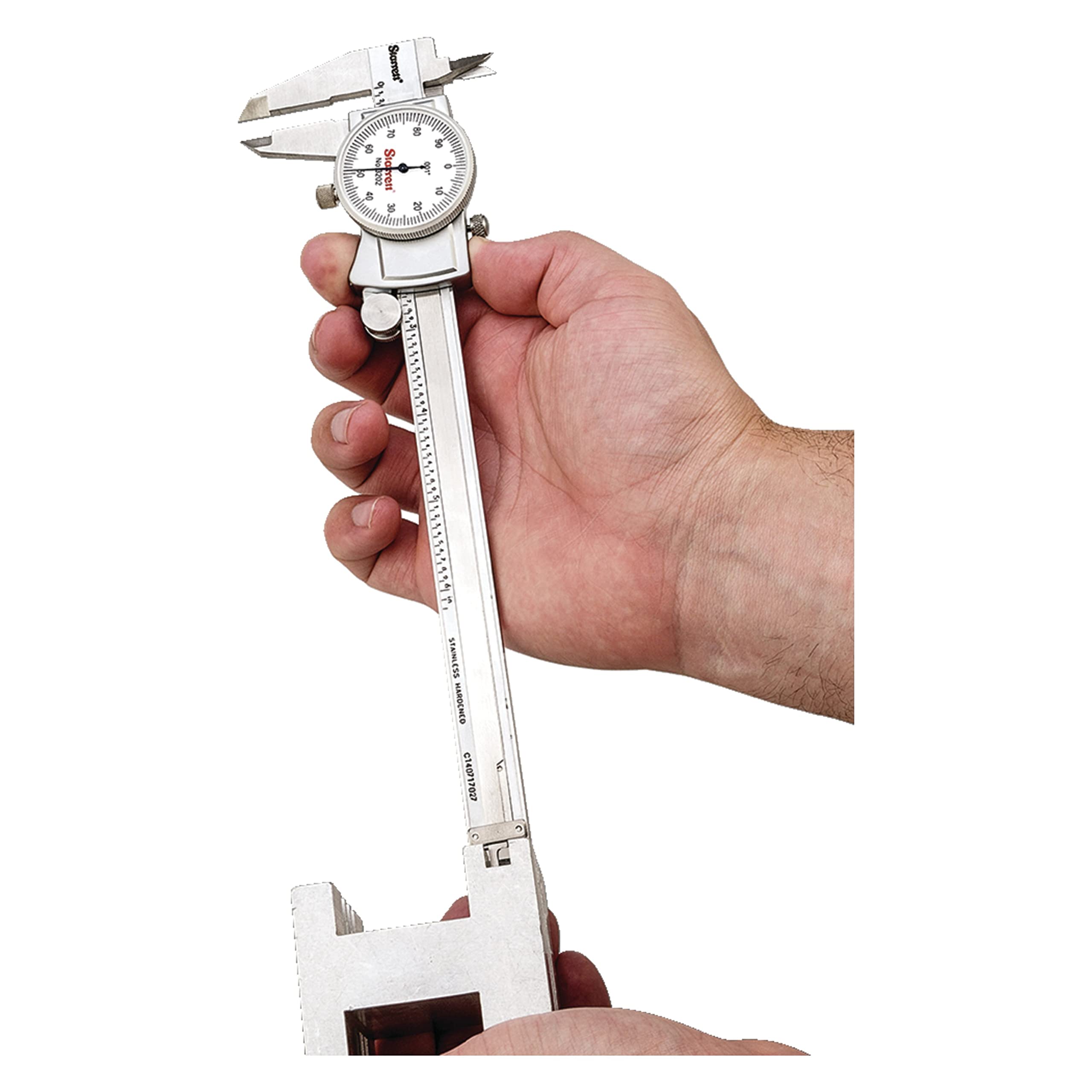 Foto 6 pulgar | Calibrador De Esfera Starrett 3202-6 0-15 Cm  Rango De Precisión -0.001 - Venta Internacional.