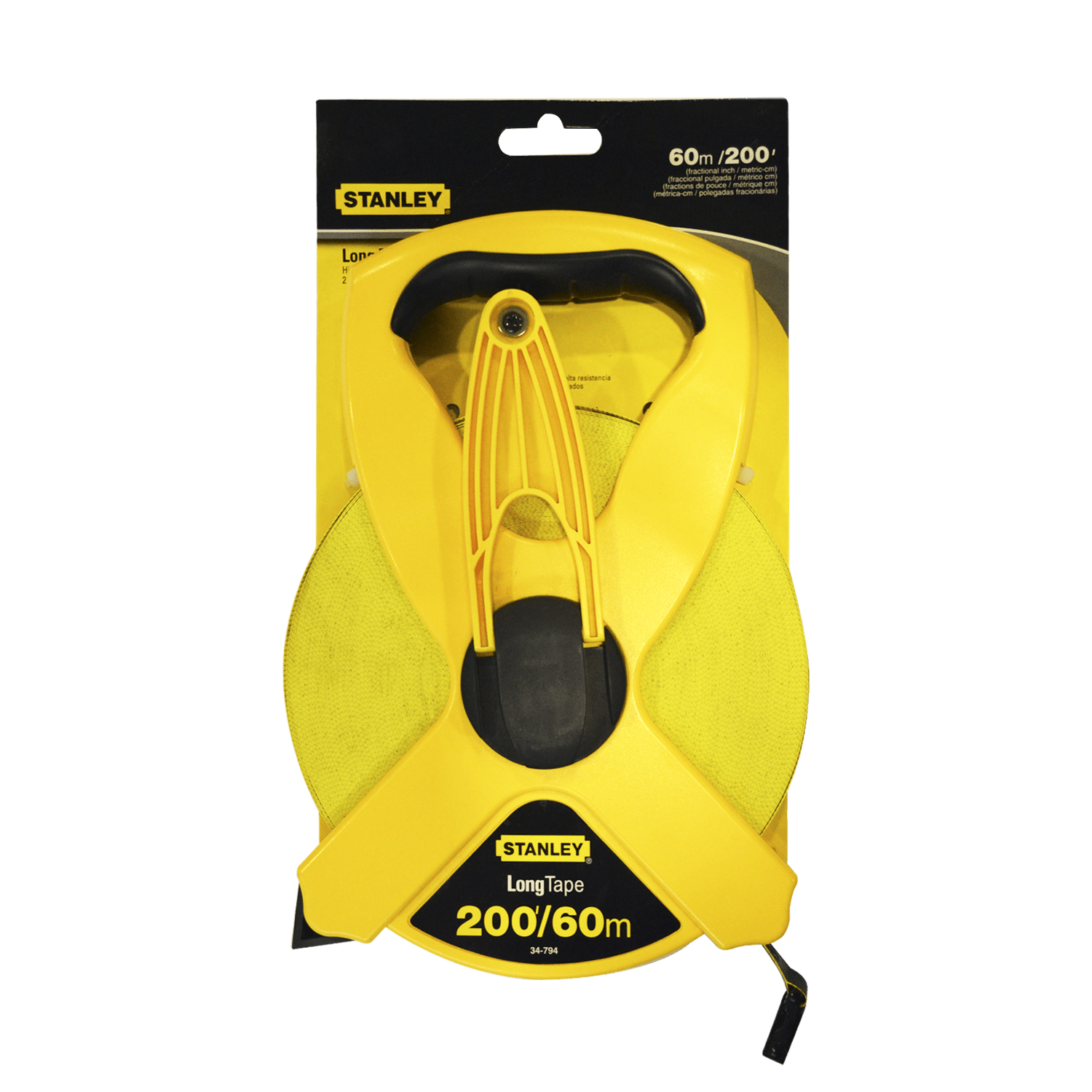 Cinta Larga De Fibra De Vidrio 60m/200 Ft Stanley 34794s