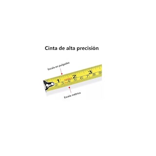 Foto 2 | Flexometro Láser 60m Cinta Métrica 5m Medidor Láser Interior Eo Safe Imports Esi-16185 Multicolor
