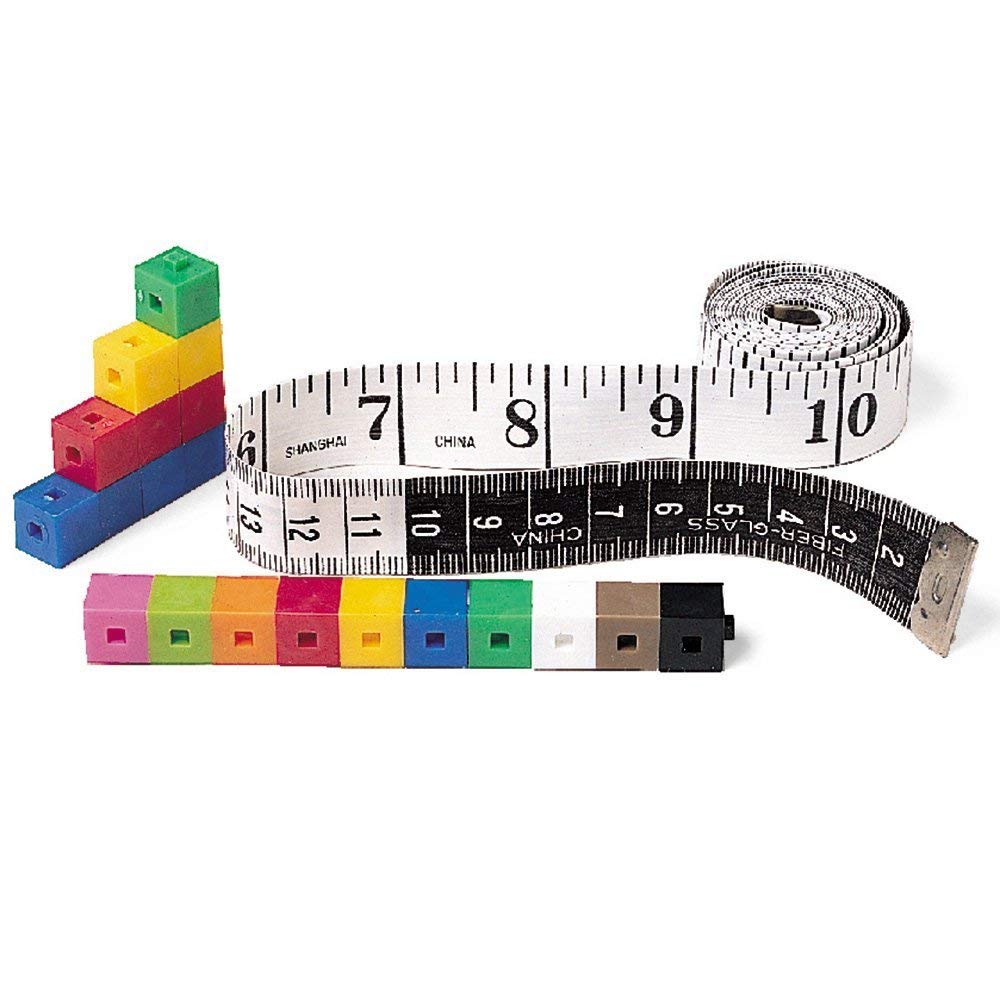 Foto 2 pulgar | Tape Measure Learning Resources, Juego Métrico/consuetudinario De 10 - Venta Internacional.