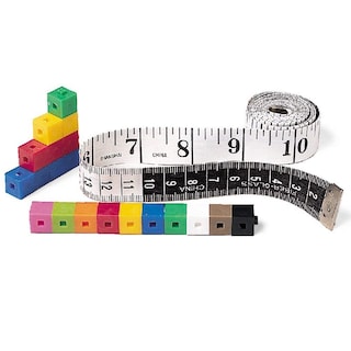 Foto 1 | Tape Measure Learning Resources, Juego Métrico/consuetudinario De 10 - Venta Internacional.