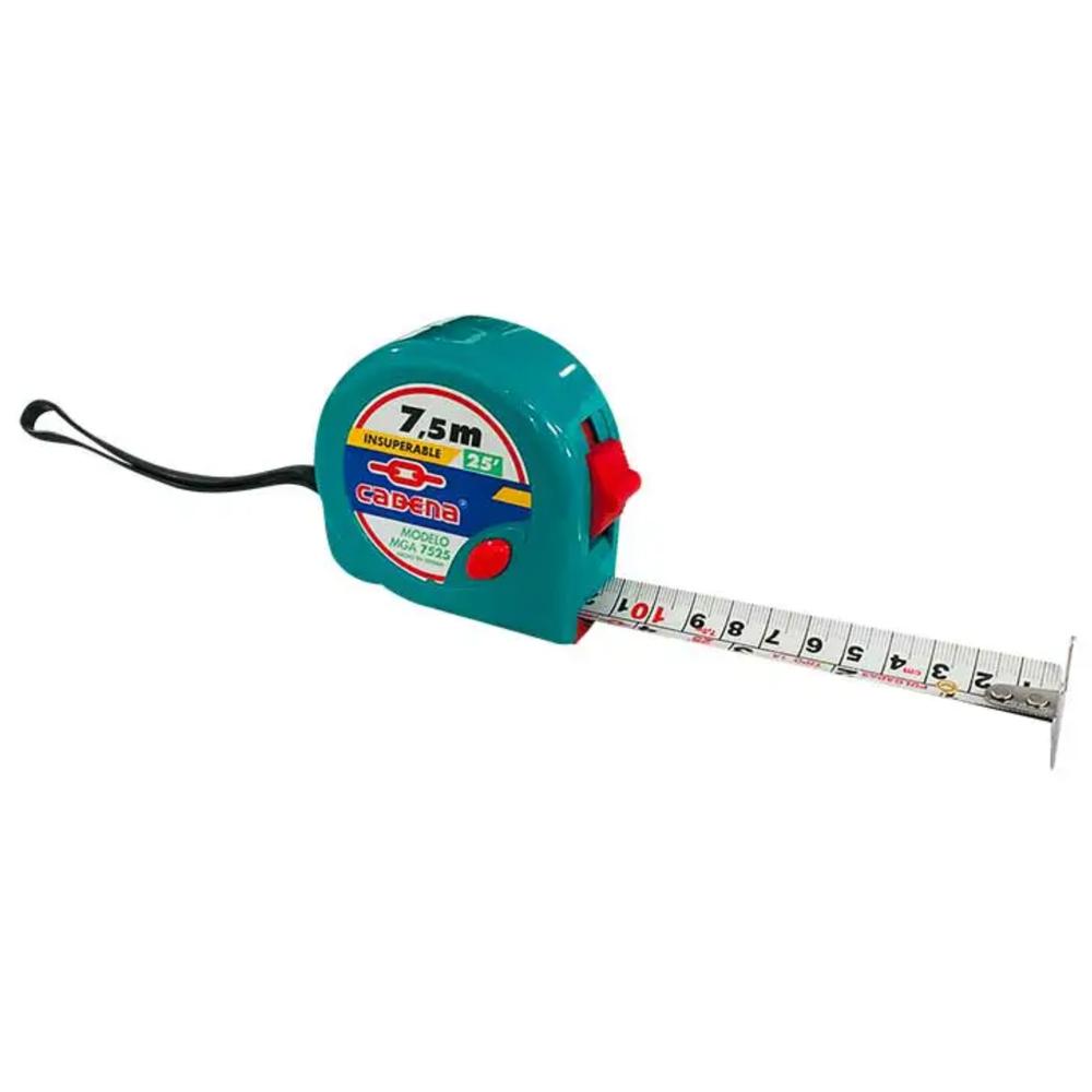 Foto 4 pulgar | Flexometro Cadena 7.5 Metros Mga-7525