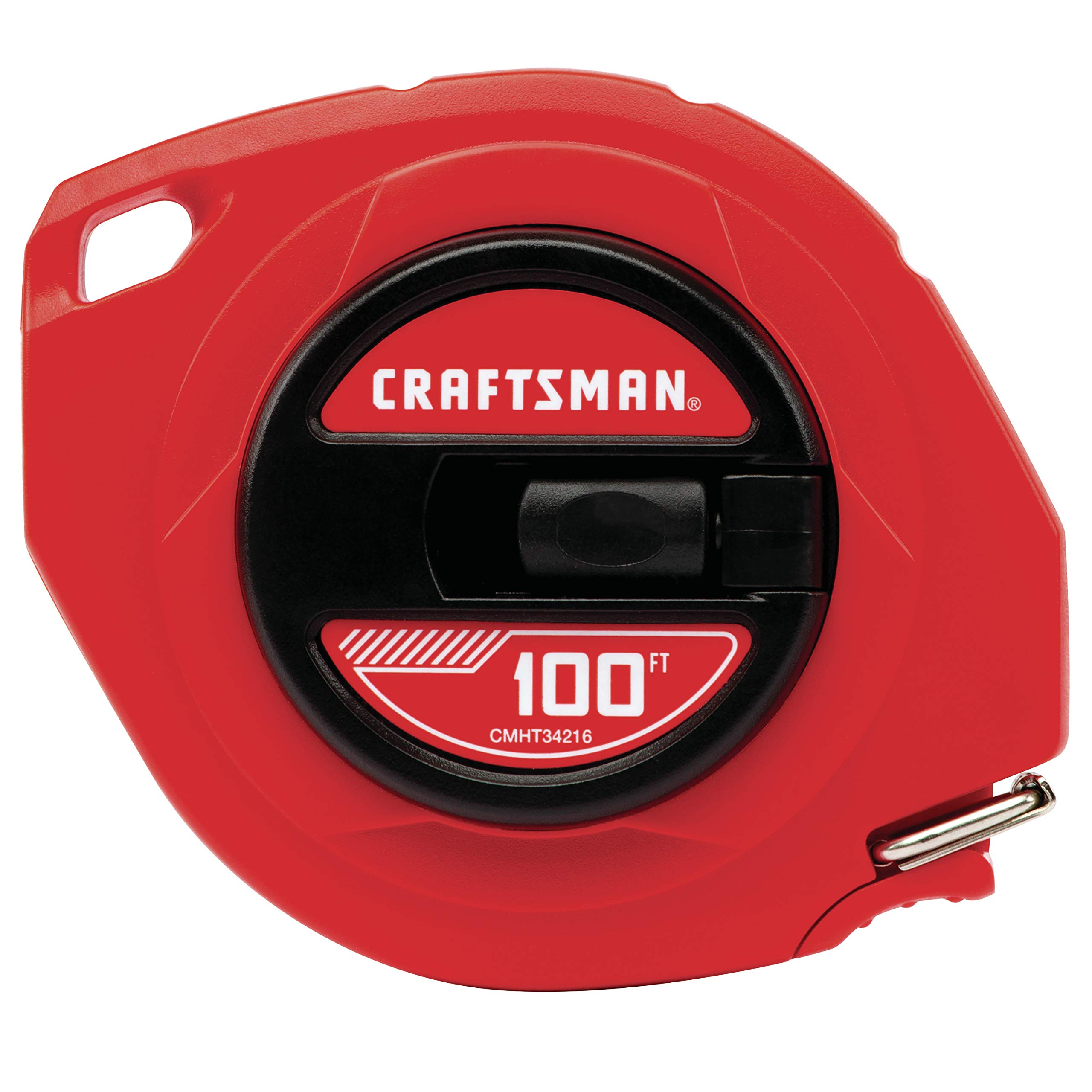 Cinta Métrica Craftsman Cmht34216, Hoja De Acero De 30 M, Fácil De Enrollar - Venta Internacional.