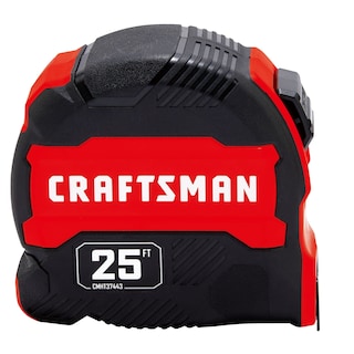 Foto 1 | Cinta Métrica Craftsman Cmht37443s Con Cierre Manual Retráctil De 7,6 M - Venta Internacional.