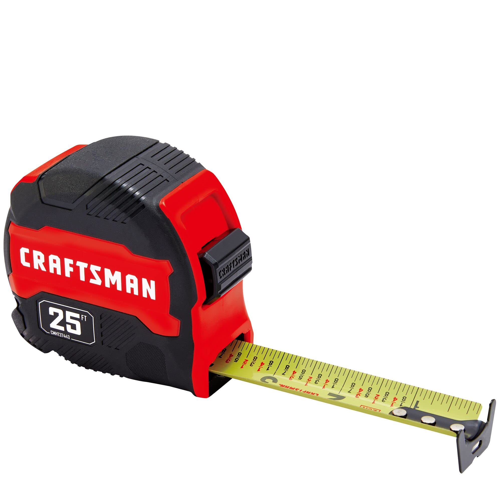 Foto 5 | Cinta Métrica Craftsman Cmht37443s Con Cierre Manual Retráctil De 7,6 M - Venta Internacional.