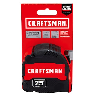 Foto 6 | Cinta Métrica Craftsman Cmht37443s Con Cierre Manual Retráctil De 7,6 M - Venta Internacional.