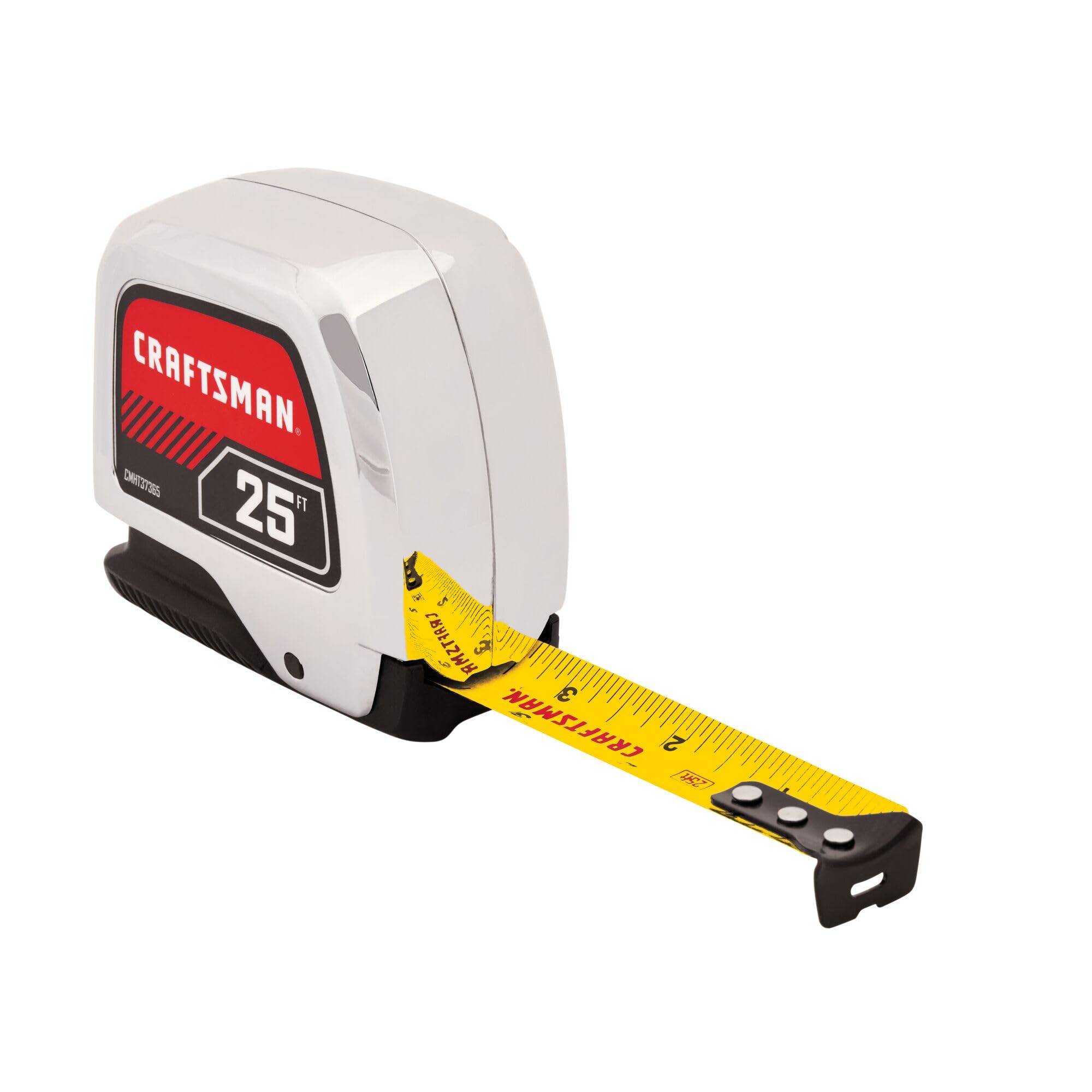 Foto 4 pulgar | Cinta Métrica Craftsman Cmht37365s Con Cuchilla Con Cierre Automático De 7,6 M - Venta Internacional.