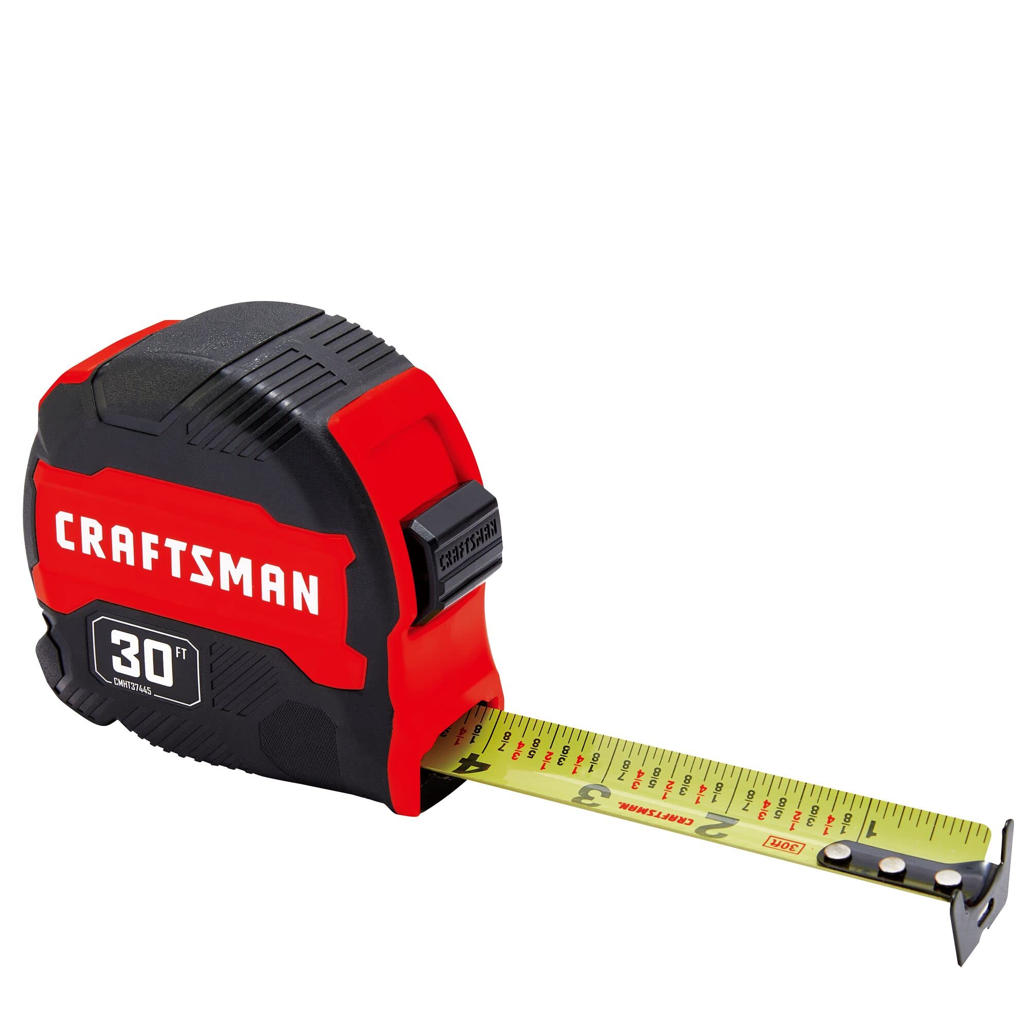 Foto 3 pulgar | Cinta Métrica Craftsman Cmht37445s De 9 M Con Marcas De Fracciones - Venta Internacional.