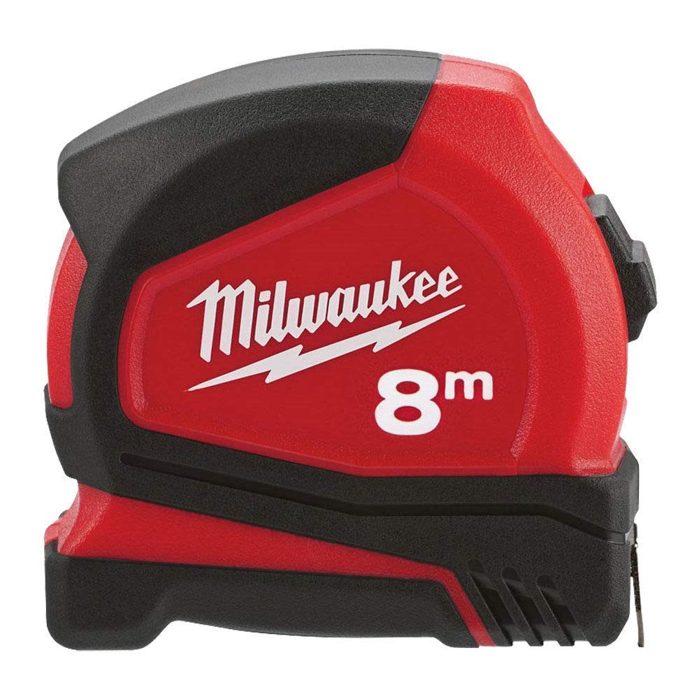 Foto 2 pulgar | Cinta Métrica Milwaukee 4932459594 Pro Compact Metric 8 m - Venta Internacional