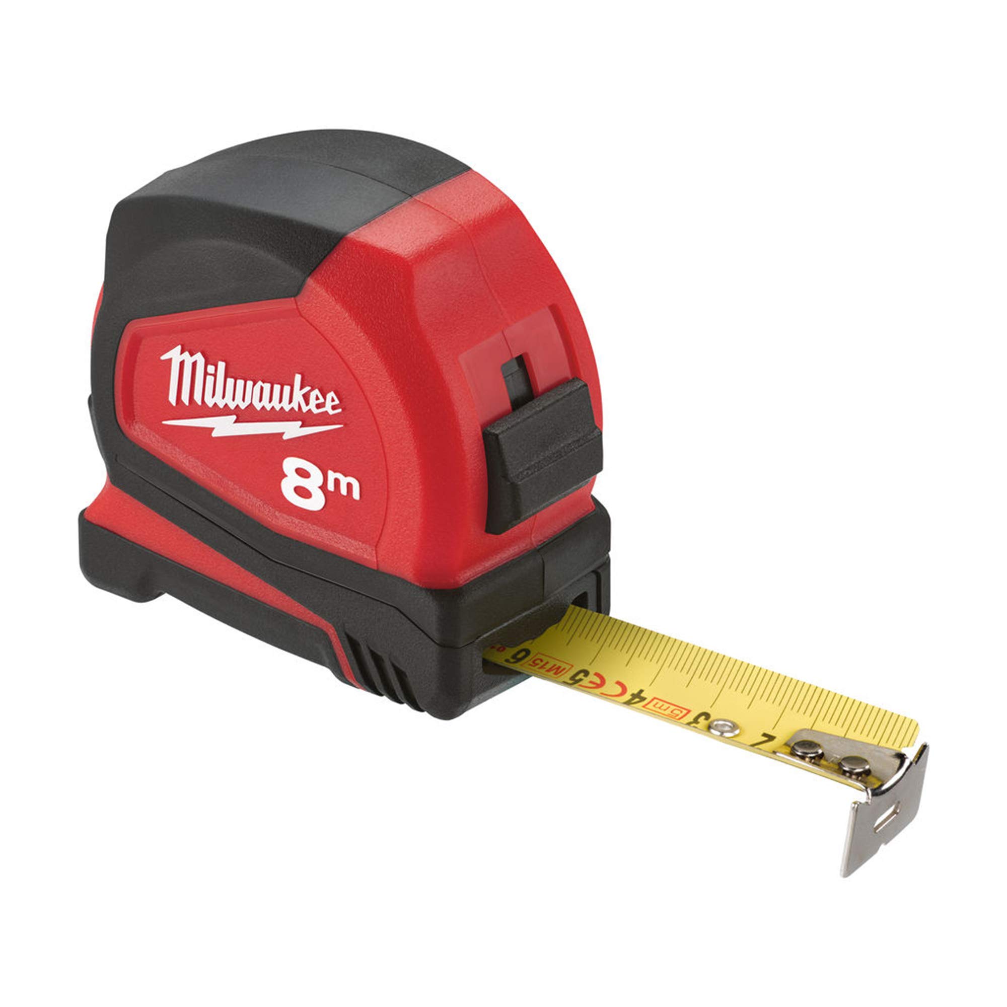 Foto 3 pulgar | Cinta Métrica Milwaukee 4932459594 Pro Compact Metric 8 m - Venta Internacional