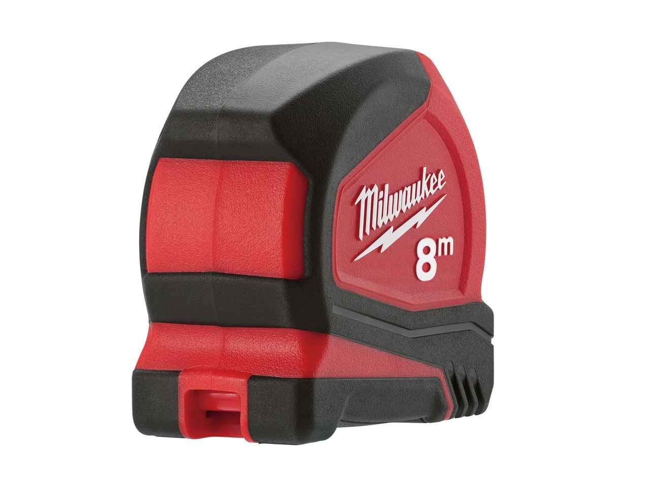 Foto 5 pulgar | Cinta Métrica Milwaukee 4932459594 Pro Compact Metric 8 m - Venta Internacional