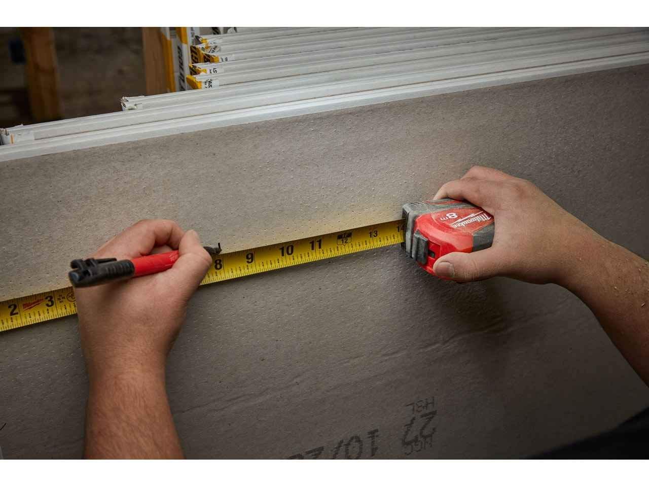 Foto 6 pulgar | Cinta Métrica Milwaukee 4932459594 Pro Compact Metric 8 m - Venta Internacional