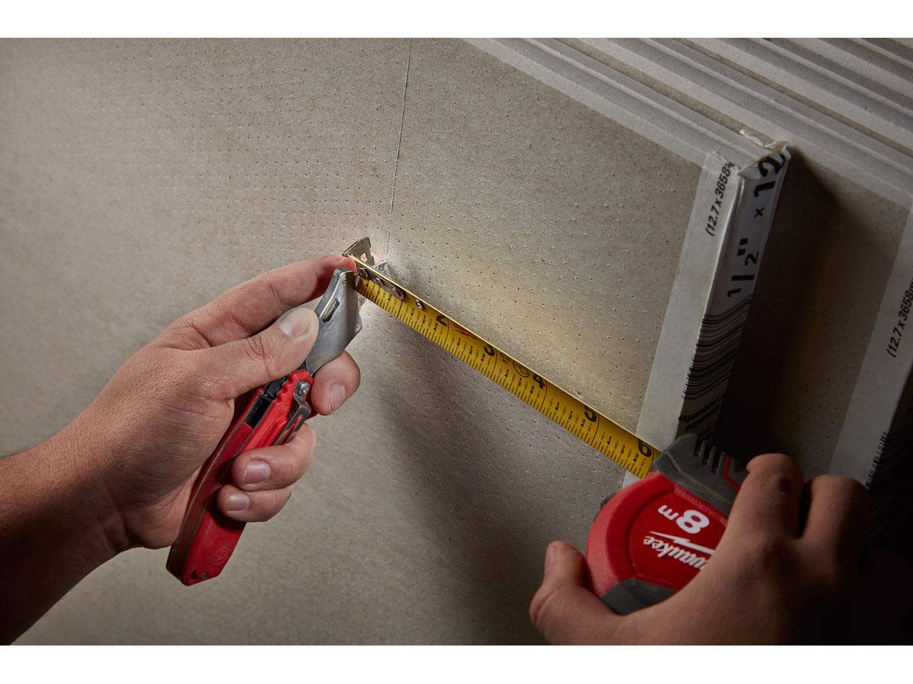 Foto 8 pulgar | Cinta Métrica Milwaukee 4932459594 Pro Compact Metric 8 m - Venta Internacional