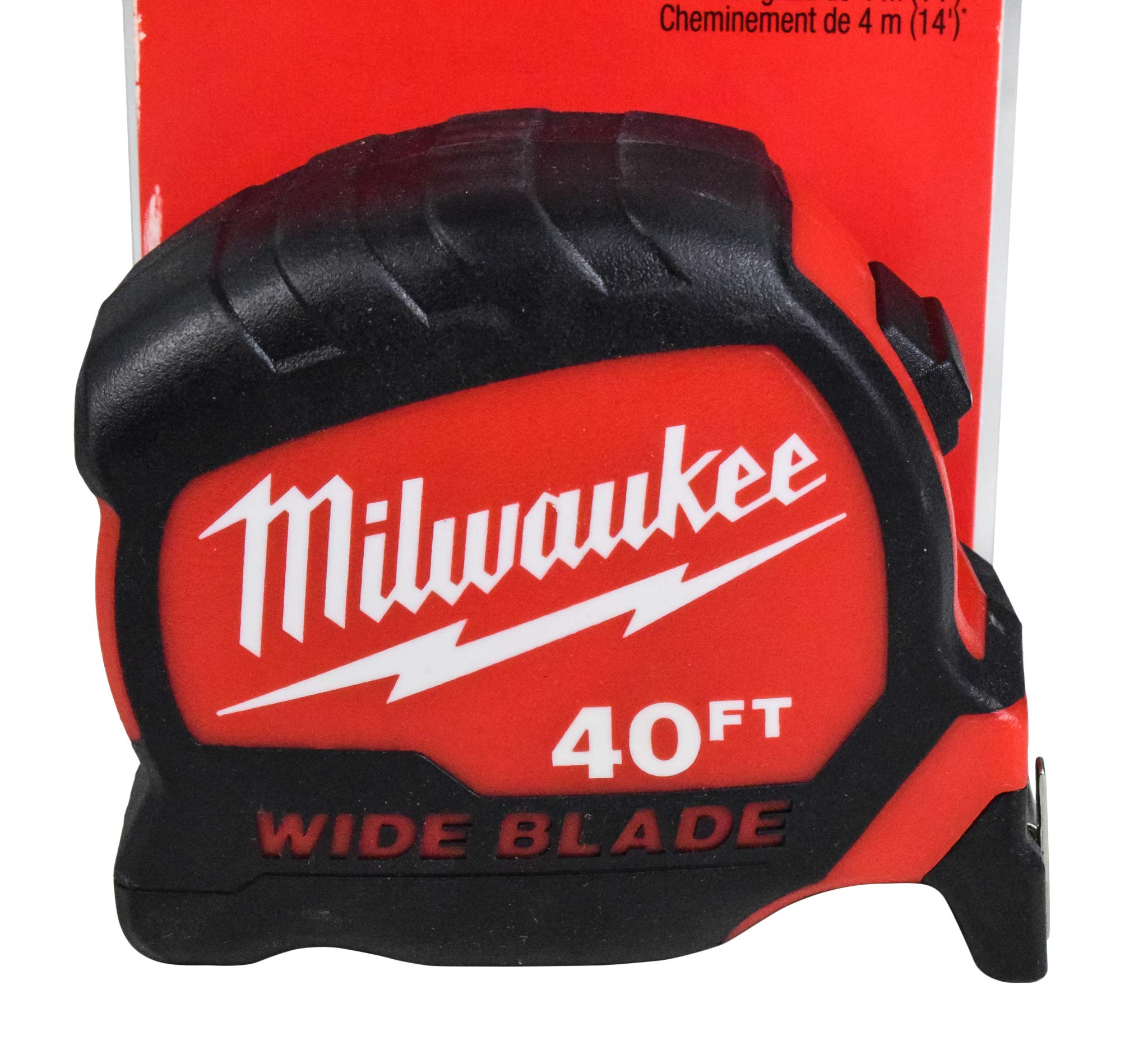 Foto 3 pulgar | Cinta Métrica Milwaukee 48-22-0240, Hoja De 12 M X 3,3 Cm De Ancho - Venta Internacional.