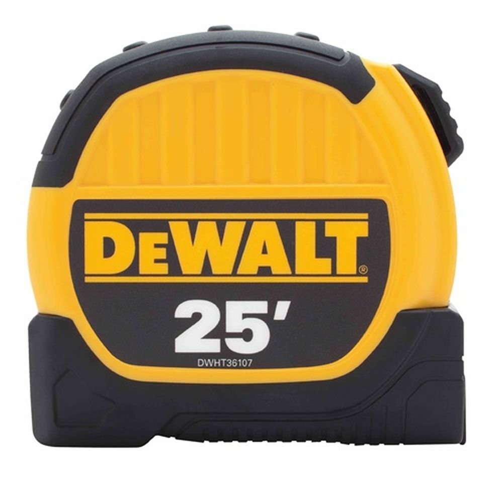Foto 2 pulgar | Cinta Métrica Dewalt Dwht36107 Blade Lock Standard De 25 Pies Y 7,6 M - Venta Internacional.