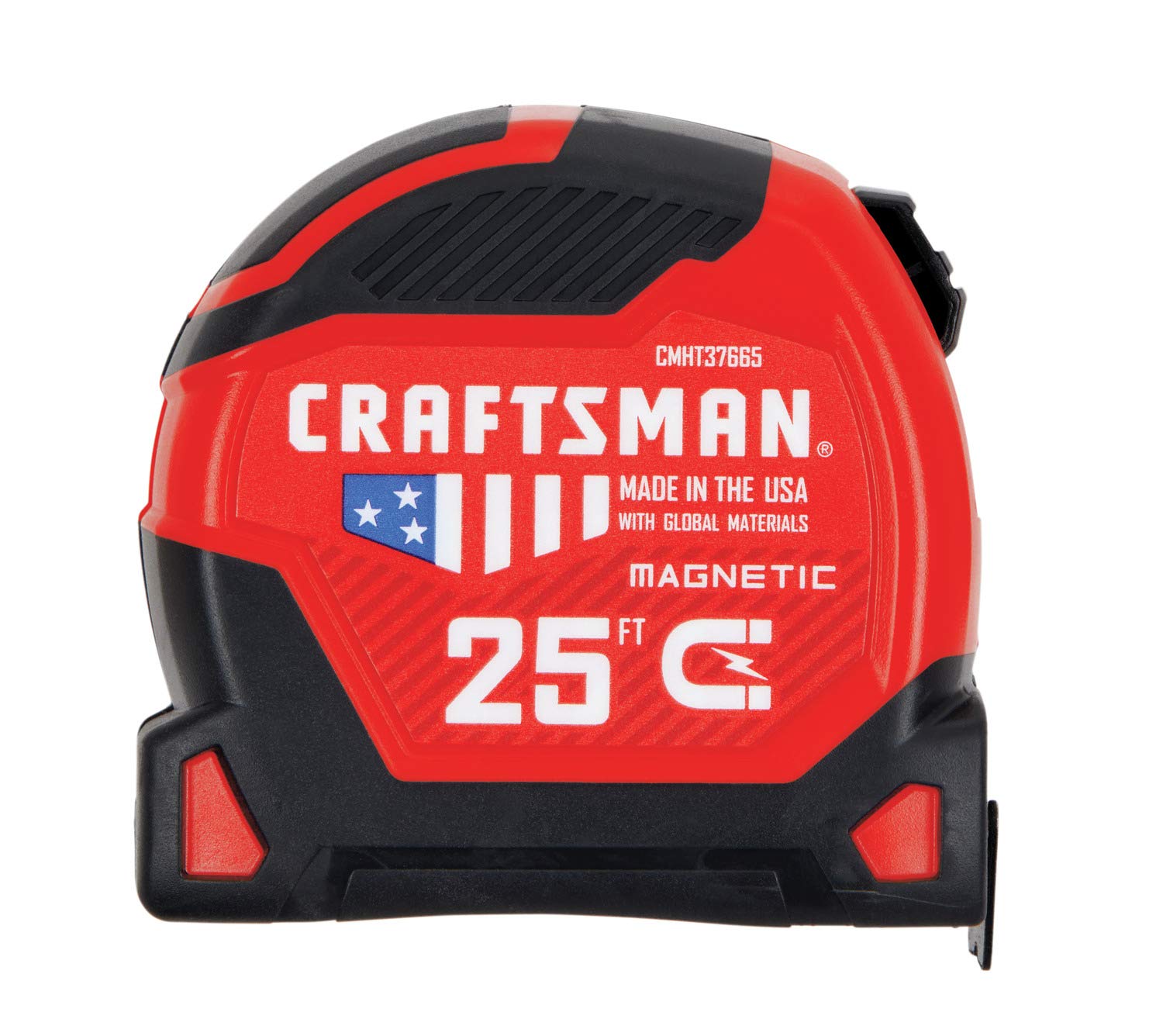 Foto 2 pulgar | Cinta Métrica Craftsman Proreach De 25 Pies/7,6 M Con Gancho Magnético - Venta Internacional.